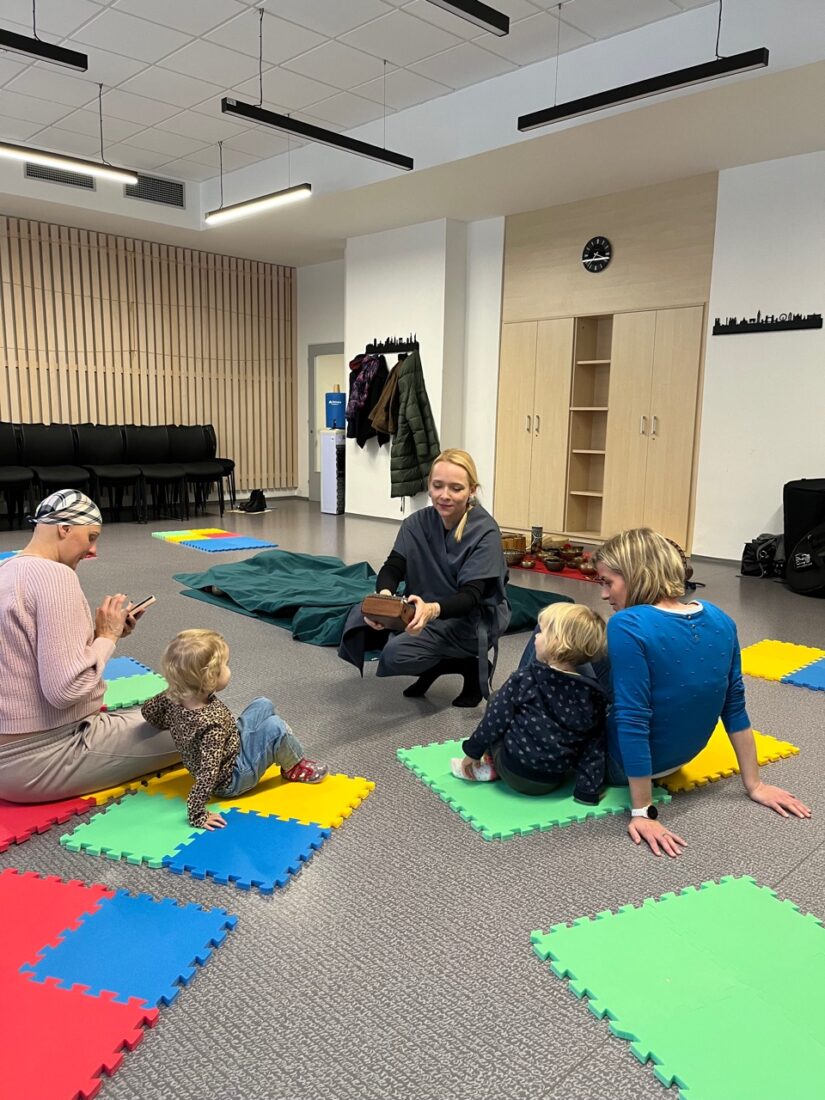 Seznámení s Celostní muzikoterapií MK Sokolov