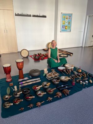 Muzikoterapie pro maminky s dětmi