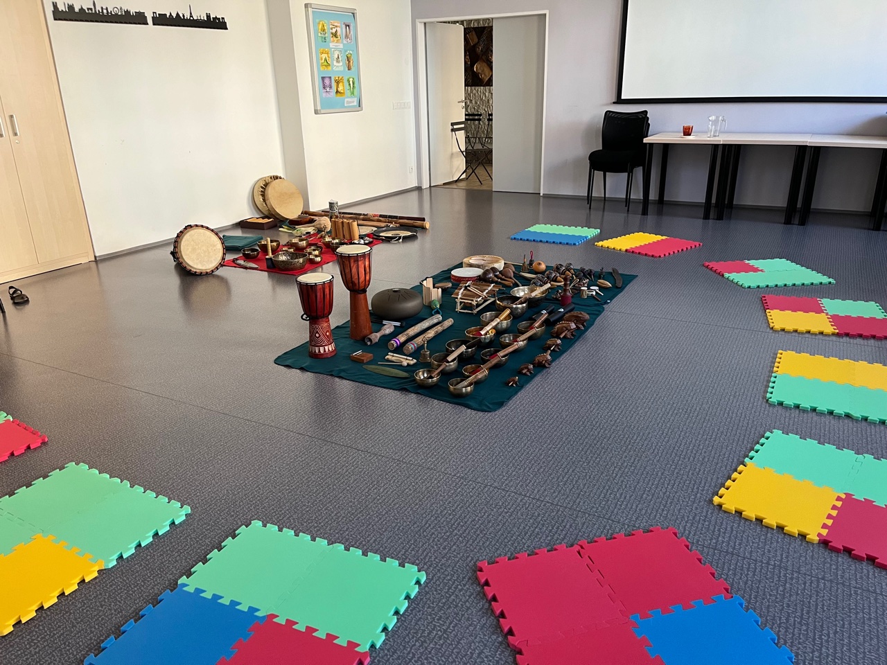 Muzikoterapie pro maminky s dětmi