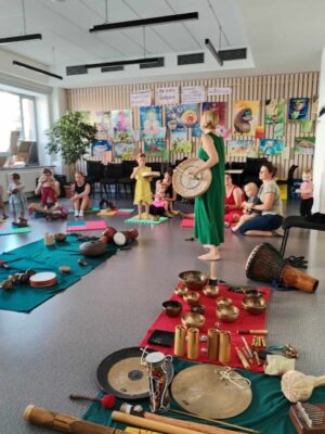 Muzikoterapie pro maminky s dětmi