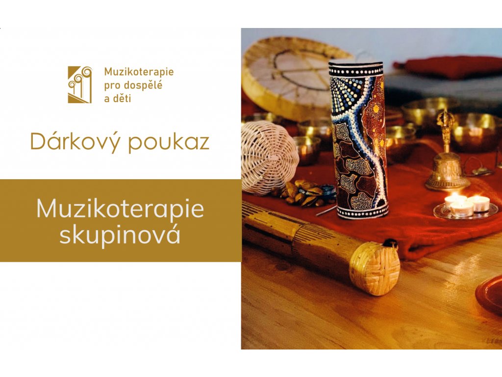Muzikoterapie skupinová