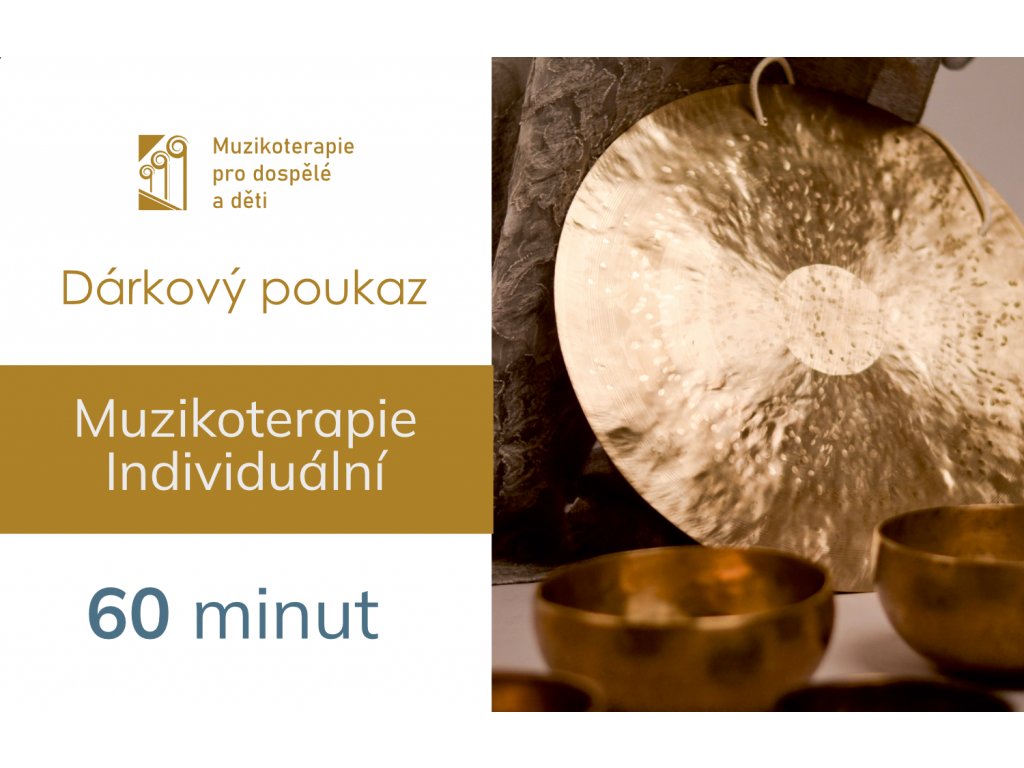 Muzikoterapie Individuální – 60 minut