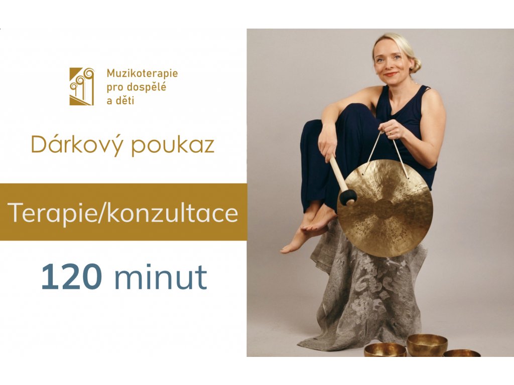 Terapie/konzultace – 120 minut