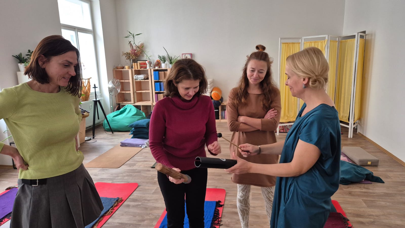 Relaxace pro maminky „Péče bez překážek“