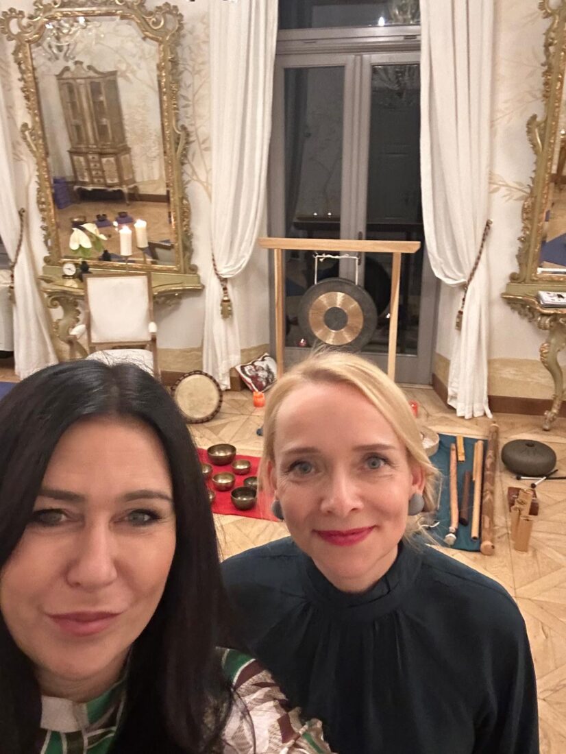 Zámek Chateau Mcely – muziko relaxace