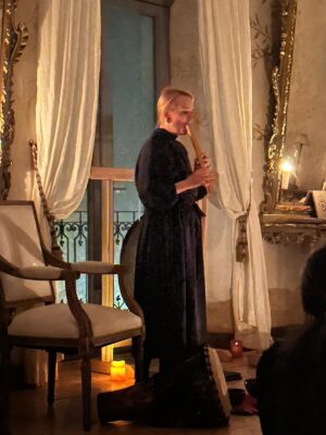 Zámek Chateau Mcely – muziko relaxace