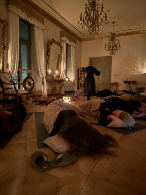 Zámek Chateau Mcely – muziko relaxace