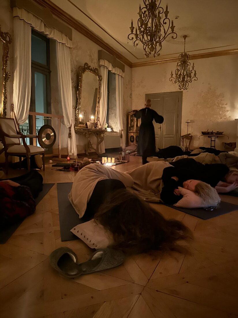 Zámek Chateau Mcely – muziko relaxace