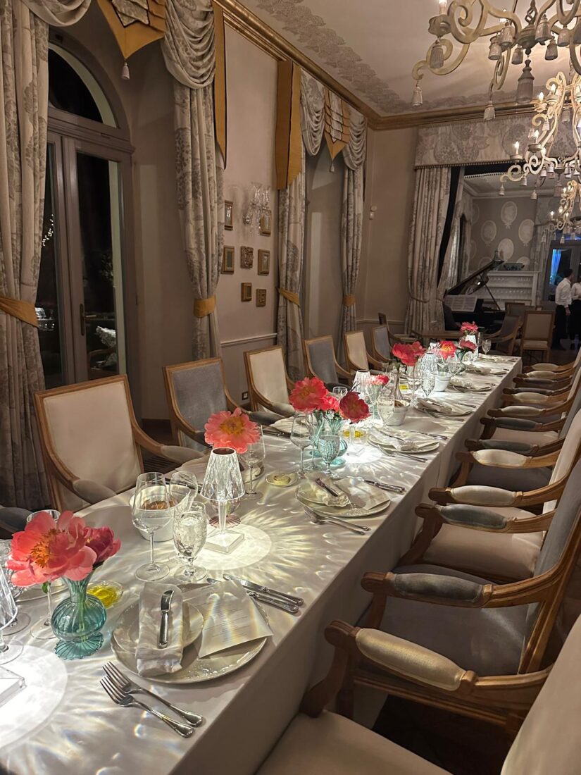 Zámek Chateau Mcely – muziko relaxace