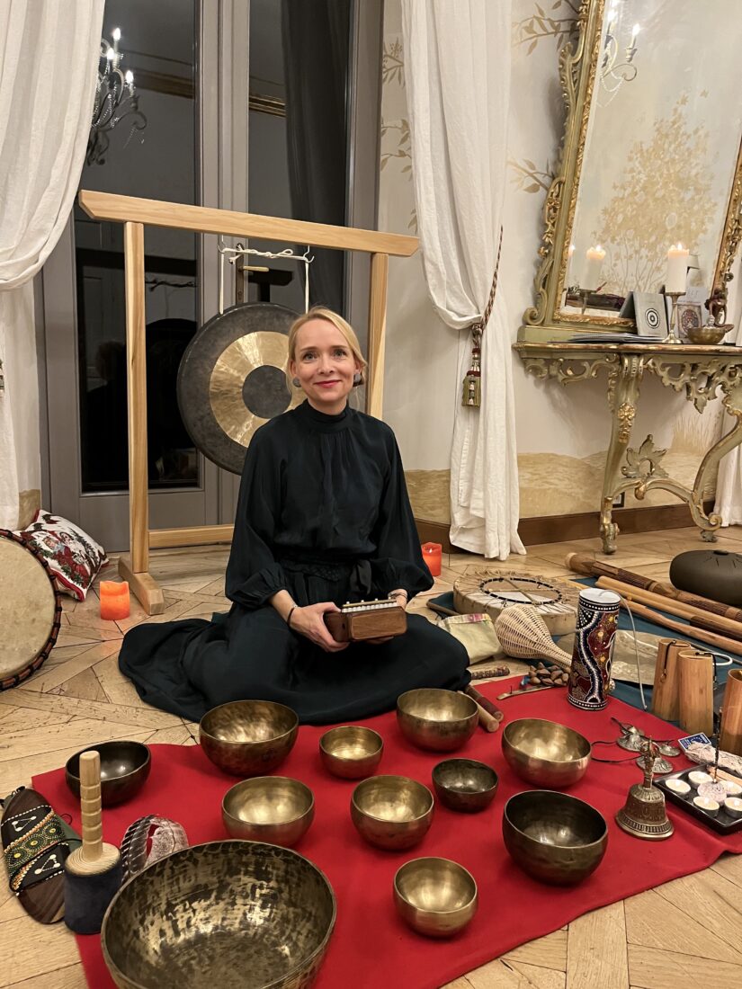 Zámek Chateau Mcely – muziko relaxace