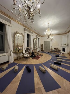 Zámek Chateau Mcely – muziko relaxace