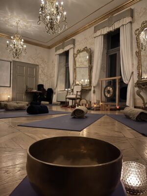 Zámek Chateau Mcely – muziko relaxace