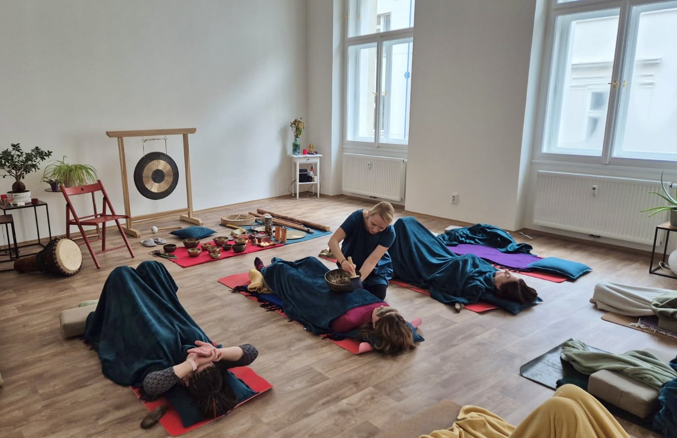 Relaxace pro maminky „Péče bez překážek“