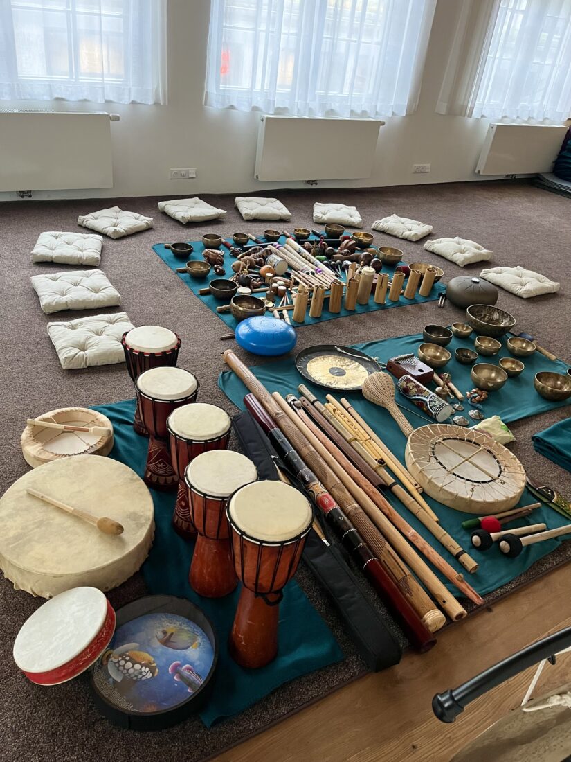 Workshopy a relaxace pro studenty a zaměstnance Filozofické fakulty UK