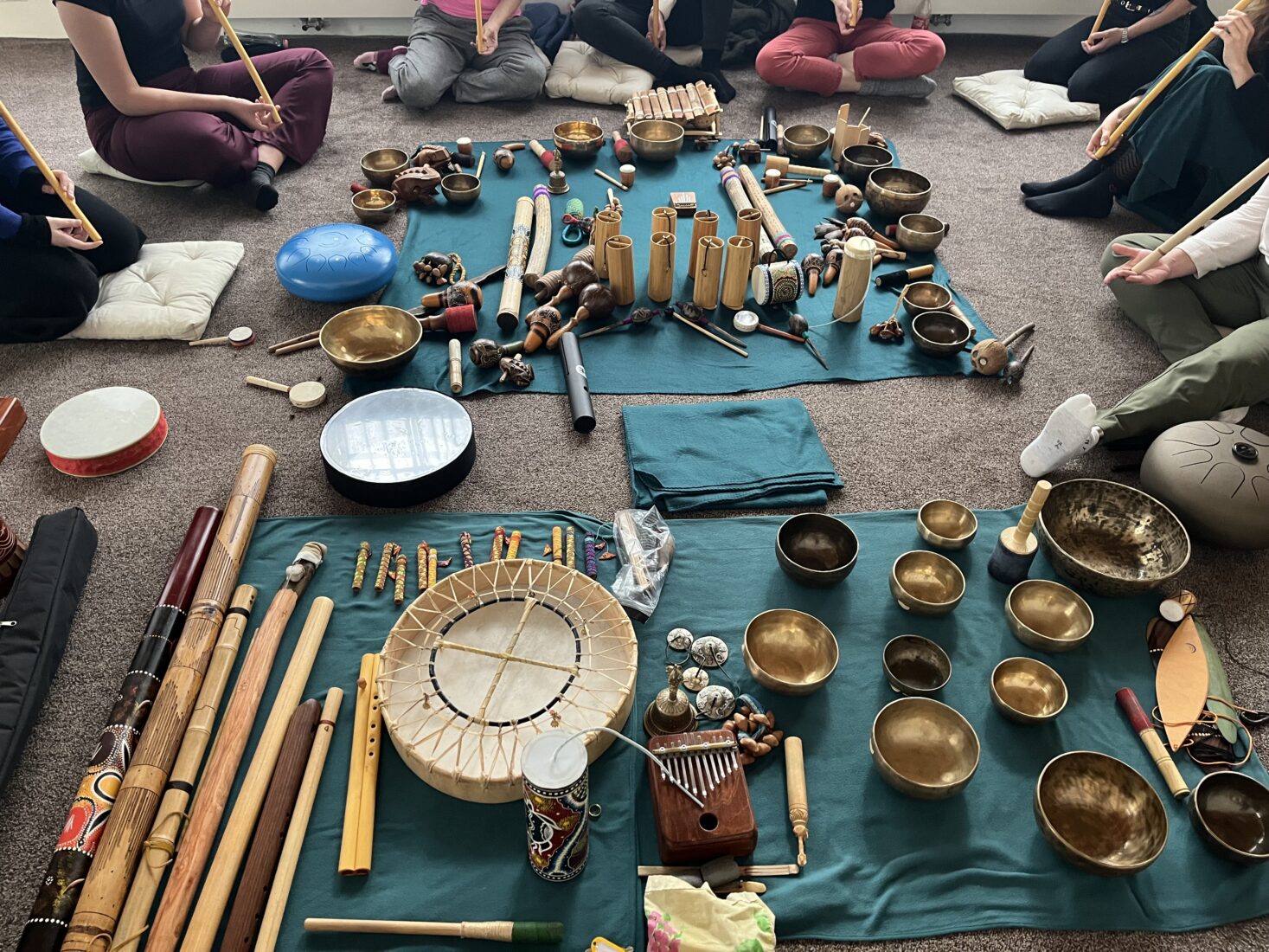 Workshopy a relaxace pro studenty a zaměstnance Filozofické fakulty UK