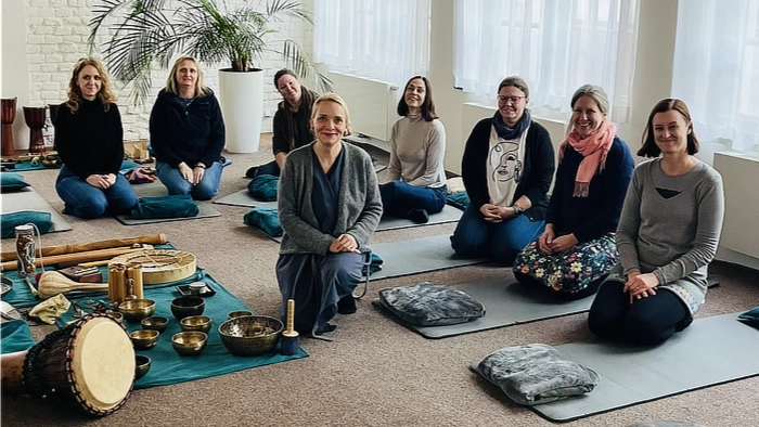 Muzikoterapeutická relaxace pro „Péče bez překážek, z. s.“