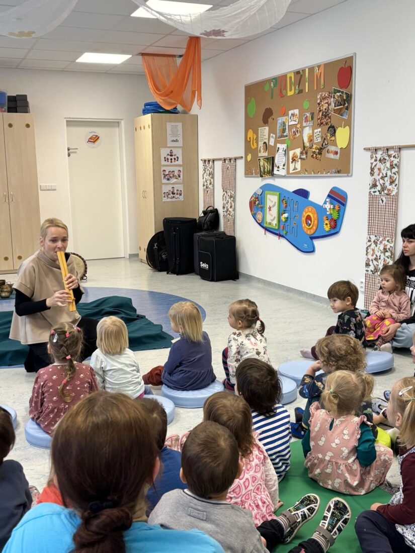 Dětské skupiny dětí zaměstnanců AV ČR