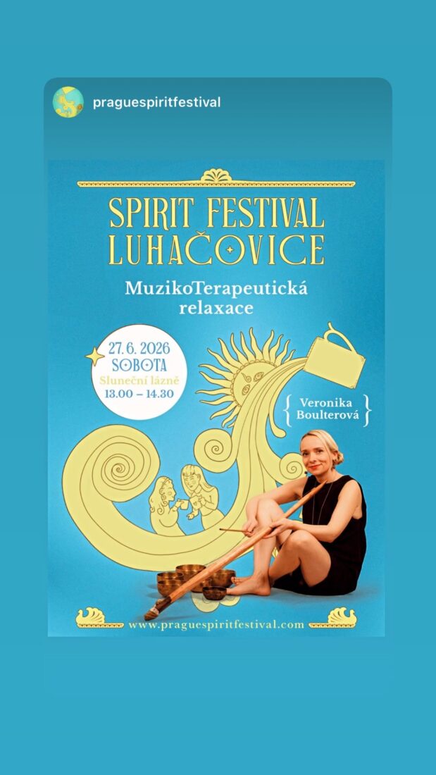 Spirit festival Luhačovice 2026
